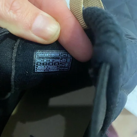 EUC Teva ReEMBER Mid Slip-On - Picture 6 of 6